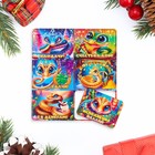 Магнит на холодильник «Змея на удачу», МИКС - Фото 2