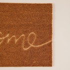 Коврик придверный SL Home, 40×60 см, кокосовое волокно - Фото 4