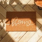 Коврик придверный SL Home, 40×60 см, кокосовое волокно - Фото 7