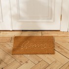 Коврик придверный SL Home, 40×60 см, кокосовое волокно - Фото 2