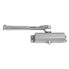 Доводчик дверной АЛЛЮР COMFORT ДД 165/3-4 A-S, морозостойкий, до 100 кг, серебро - Фото 2