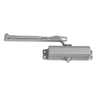 Доводчик дверной АЛЛЮР COMFORT ДД 168/3-5 A-S, морозостойкий, до 120 кг, серебро - Фото 2