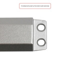 Доводчик дверной АЛЛЮР COMFORT ДД 168/3-5 A-S, морозостойкий, до 120 кг, серебро - Фото 3