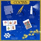 Аквамозаика «Новогодняя гирлянда», 5 схем, 600 шариков - Фото 3