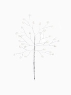 Новогодняя ветка декоративная «Зимнее волшебство. Хрустальная сказка», пластик, 17 см, сердечки - Фото 6