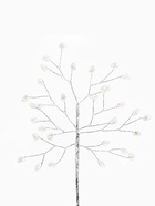 Новогодняя ветка декоративная «Зимнее волшебство. Хрустальная сказка», пластик, 17 см, сердечки - Фото 7