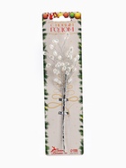 Новогодняя ветка декоративная «Зимнее волшебство. Хрустальная сказка», пластик, 17 см, сердечки - Фото 9