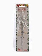 Новогодняя ветка декоративная «Зимнее волшебство. Хрустальная сказка», пластик, 17 см, сердечки - Фото 10