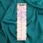 Еловая ветка декоративная «Зимнее волшебство. Хрустальная сказка», 23 см, капелька сиреневая - Фото 4