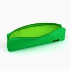 Пенал школьный, искусственная кожа, 21×4×4 см - Фото 2