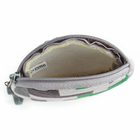 Рюкзак детский плюшевый с кошельком "Джойстик", 24*24 см, цвет серый - фото 4604921
