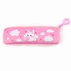 Рюкзак детский плюшевый с пеналом "Аниме девочка", 24*24 см, цвет розовый - фото 4604927