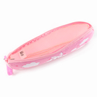 Рюкзак детский плюшевый с пеналом "Аниме девочка", 24*24 см, цвет розовый - фото 4604928
