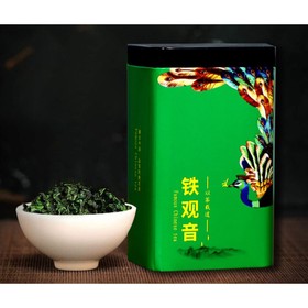 Чай китайский листовой улун Те Гуань Инь "Железная Богиня Милосердия", 100 г