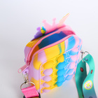 Сумка детская для девочки на молнии, «Выбражулька», pop it, цвет разноцветный - Фото 3