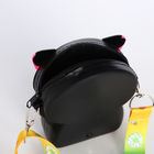 Сумка детская для девочки на молнии «Выбражулька», pop it, цвет чёрный - Фото 3