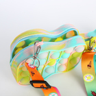 Сумка детская «Гитара» Выбражулька, для девочки, pop it, разноцветная - Фото 4