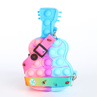 Сумка детская «Гитара», для девочки, на молнии, Выбражулька, pop it, разноцветная - Фото 3