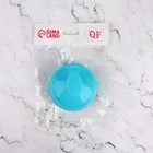 Щётка - массажёр для мытья головы, 8×8×6 см, голубая - Фото 8