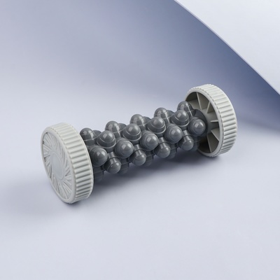Массажёр для рук и ног, роликовый, 17,5 × 7 × 7 см, цвет серый