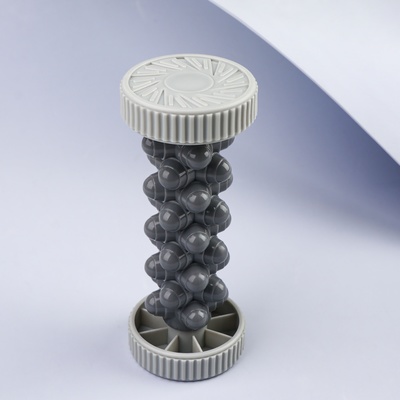 Массажёр для рук и ног, роликовый, 17,5 × 7 × 7 см, цвет серый