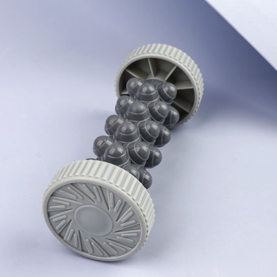 Массажёр для рук и ног, роликовый, 17,5 × 7 × 7 см, цвет серый