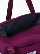 Сумка дорожная 20" на съемных колёсах, отдел на молнии, с увеличением, 3 наружных кармана, держатель для чемодана, цвет фиолетовый - Фото 5