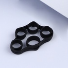 Массажёр для разработки рук и пальцев, 8×4×1.5 см, чёрный - Фото 3