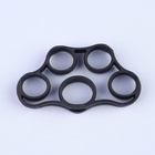 Массажёр для разработки рук и пальцев, 8×4×1.5 см, чёрный - Фото 4