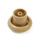 Ручка-Кнопка мебельная d34, цвет бежевый (комплект 4 шт) - фото 25286532