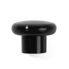 Ручка-Кнопка мебельная d34, цвет черный (комплект 4 шт) - фото 25610668