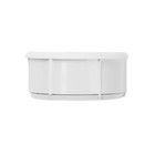 Ручка-мебельная врезная d35, цвет белый - фото 24706021