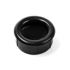 Ручка-мебельная врезная d35, цвет черный - фото 24706024