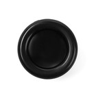 Ручка-мебельная врезная d35, цвет черный - фото 24706025