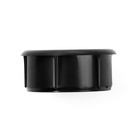 Ручка-мебельная врезная d35, цвет черный - фото 24706026