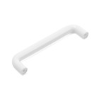 Ручка-скоба мод. Бар, цвет белый (комплект 5 шт) - фото 25286542