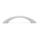 Ручка-скоба, мод. Рим, мо 96, цвет белый (комплект 5 шт) - фото 25286544