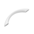 Ручка-скоба, мод. Рим, мо 96, цвет белый (комплект 5 шт) - фото 25286547