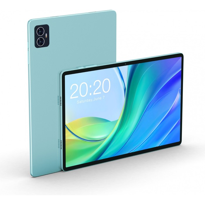 Планшет Teclast M50 T606 (1.6) 8C RAM6Gb ROM128Gb 10.1" IPS 1280x800 3G 4G Android 13 голуб   106688 - фото 51603249