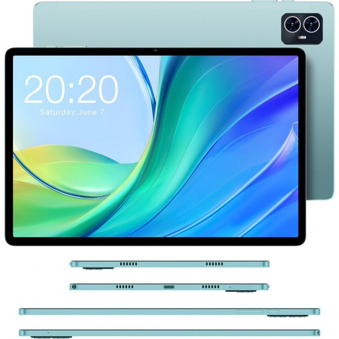 Планшет Teclast M50 T606 (1.6) 8C RAM6Gb ROM128Gb 10.1" IPS 1280x800 3G 4G Android 13 голуб   106688 - фото 51603250