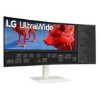 Монитор LG 38" UltraWide 38WR85QC-W белый NANO IPS LED 21:9 HDMI M/M матовая HAS Piv 600cd   1066917 - Фото 2