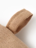 Грелка на чайник Этель ECO, бежевая, 28×28 см, 70% хлопок, 30% лён, 190 г/м² - Фото 4