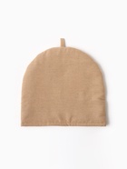 Грелка на чайник Этель ECO, бежевая, 28×28 см, 70% хлопок, 30% лён, 190 г/м² - Фото 6