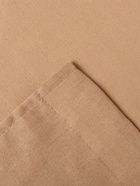 Шторы для кухни Этель ECO, бежевые, 136×180 см - 2 шт., подхваты - 2 шт., 190 г/м² - Фото 5