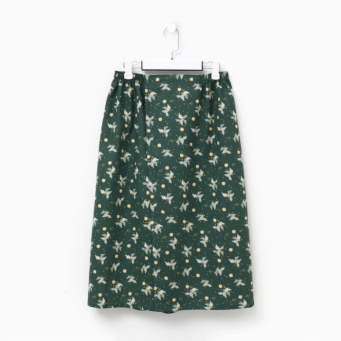 Полотенце для бани «Новогодние шары» муж. килт, 75×144 см, хл., ваф. Полотно - Фото 1