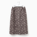 Полотенце для бани «Новогодняя баня» муж. килт, 75×144 см, хл., ваф. Полотно - Фото 1