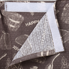 Полотенце для бани «Новогодняя баня» муж. килт, 75×144 см, хл., ваф. Полотно - Фото 3