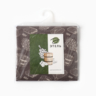 Полотенце для бани «Новогодняя баня» муж. килт, 75×144 см, хл., ваф. Полотно - Фото 5