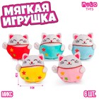 Мягкая игрушка "Котики", МИКС - фото 321798063