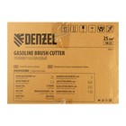 Триммер бензиновый Denzel DR-25, 2Т, 1.3 л.с., 25 см3, 0.69 л, скос 42 см, нож/леска - Фото 13